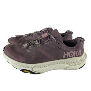 Hoka One One Transport Womens Sz 8.5 Athletic Shoe Vibram Sole Running Walking